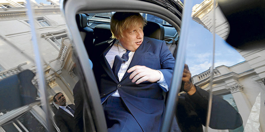 Boris Johnson, el canciller británico políticamente incorrecto