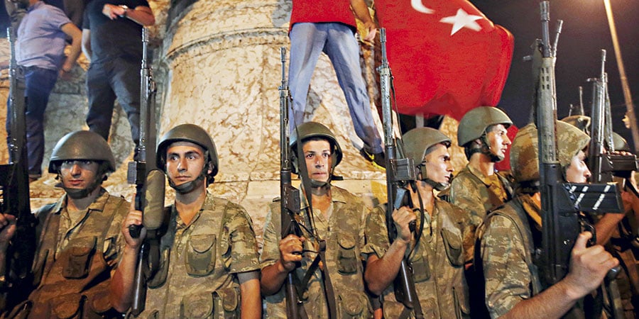 Turquía suspende Convención de DD.HH por estado de emergencia