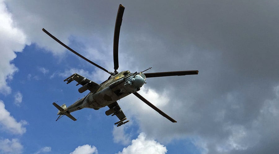 Dos pilotos rusos mueren en helicóptero derribado por terroristas