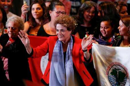 Dilma Rousseff: este golpe de estado encubierto es un acto de machismo