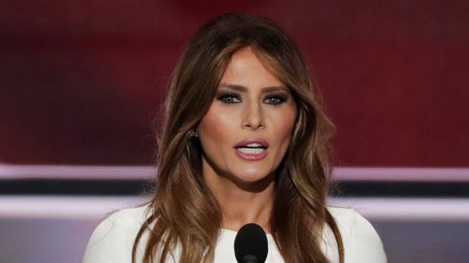 ¿Por qué el discurso de Melania Trump en la Convención Republicana levantó sospechas de «plagio» por su parecido con uno de Michelle Obama?