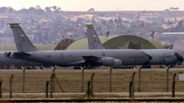 Las armas nucleares que se cree que Estados Unidos guarda en una base militar en Turquía