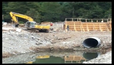Multinacional europea construye central hidroeléctrica sin consultar a las comunidades mapuche aledañas