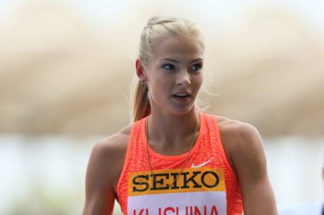 Vuelco: Ahora es la sexy atleta agredida por negarse a representar a Rusia en los Juegos Olímpicos
