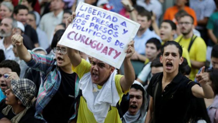 LLamado a la solidaridad con los presos políticos en Paraguay