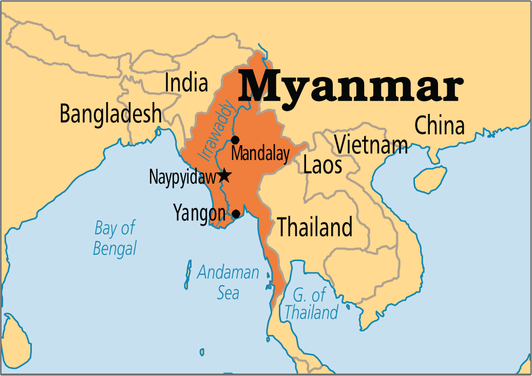 AHORA: Explosión en embajada de Estados Unidos en Birmania/Mynamar