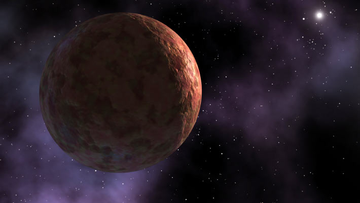 Descubren un nuevo planeta enano orbitando más allá de Plutón