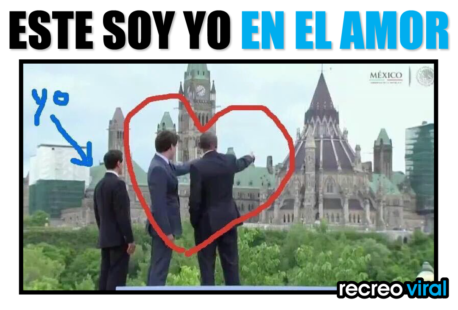 Trudeau y Obama ignoran a Peña Nieto en su visita a Canadá e Internet los trolea