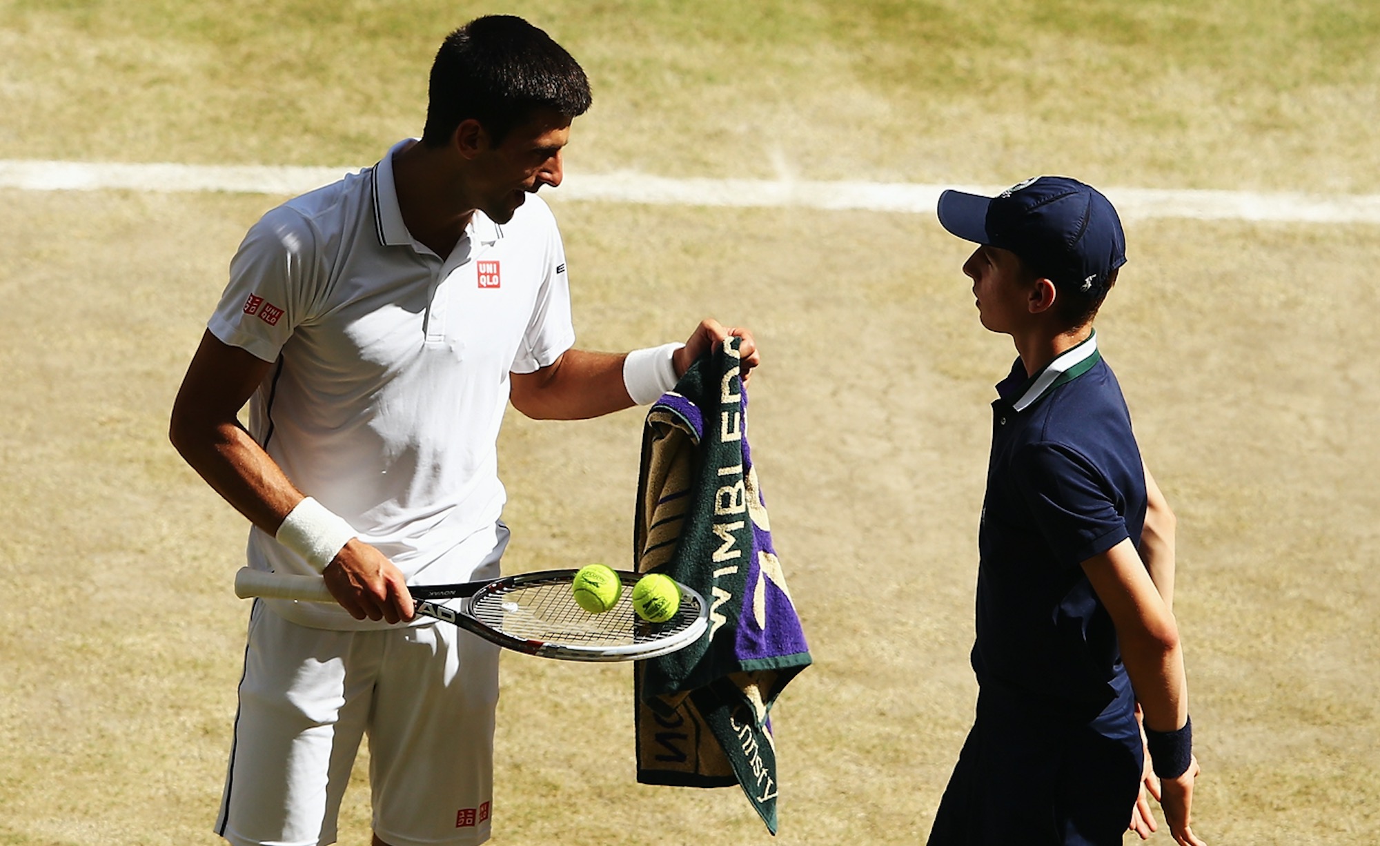 La drástica medida de los organizadores de Wimbledon por culpa del «robo de toallas»