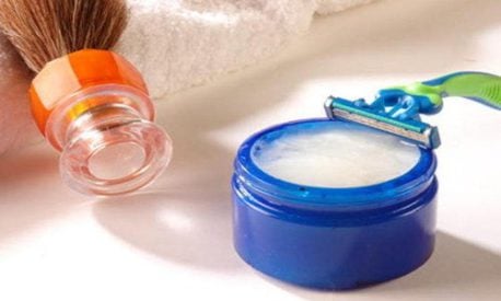 Deja tu piel suave con esta crema de afeitar hecha en casa