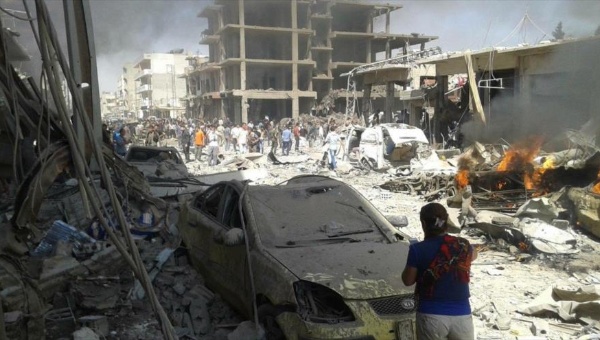 Siria: Al menos 44 muertos en atentado de Estado Islámico en zona autónoma kurdosiria