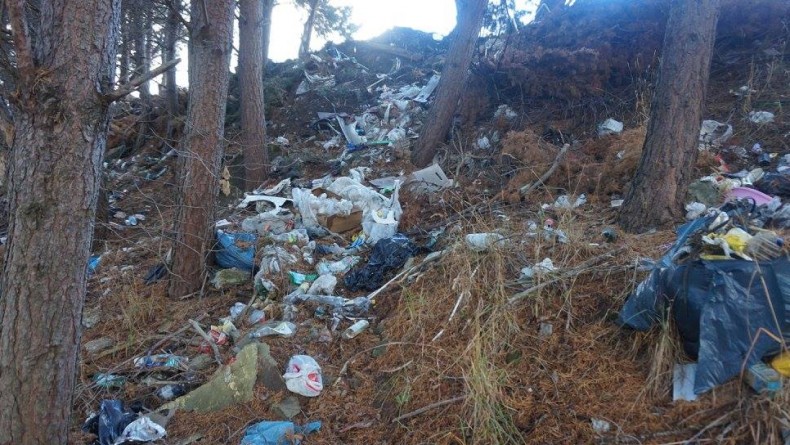 Contaminan orillas de río patagónico: agrupación busca terminar con la basura