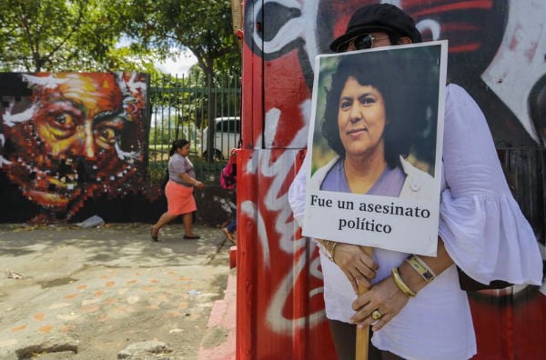 Honduras: Roban expediente del asesinato de Berta Cáceres