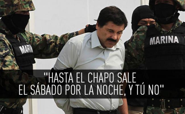 Rumores acerca del tercer escape de «El Chapo» desatan locura en las redes sociales