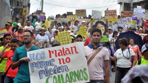 COPINH denuncia expulsión de comunidad indígena de caso judicial en Honduras