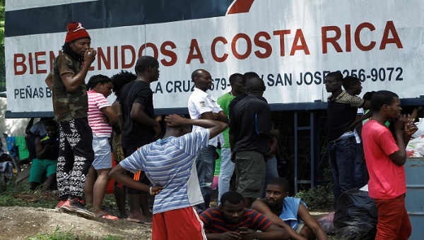 Costa Rica acogerá refugiados centroamericanos en situación «muy vulnerable»