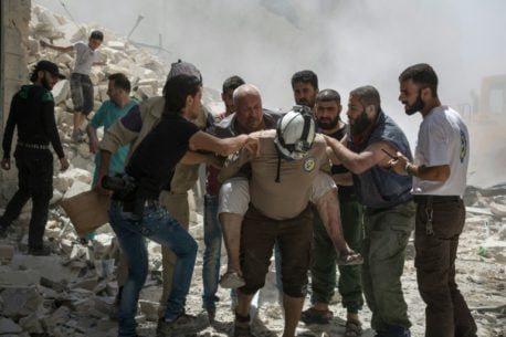 Rusia anuncia la creación de corredores humanitarios alrededor de Alepo