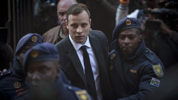 No se salvó: Pistorius fue condenado a seis años de prisión por el asesinato de su novia