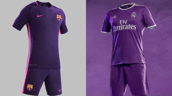 Nike y Adidas lo hicieron: Barcelona y Real Madrid tendrán camisetas del mismo color