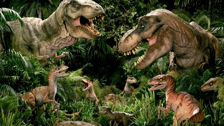 Bolivia: Descubren la huella de un dinosaurio de hace 80 millones años