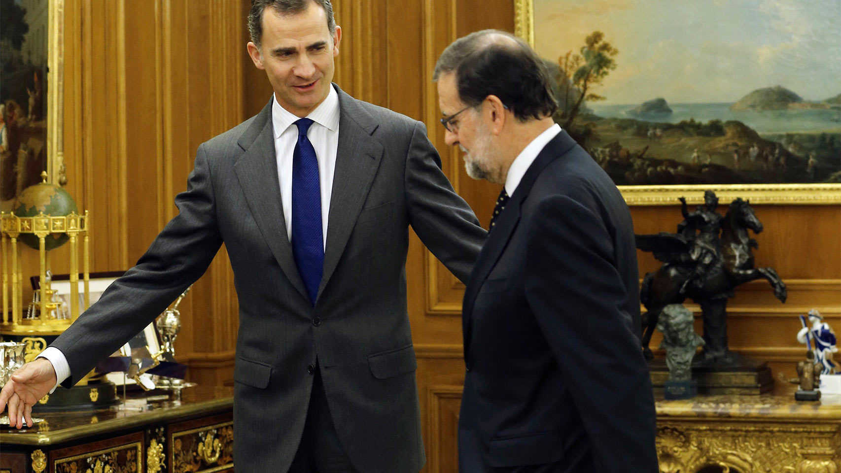 España: Tras conformar el nuevo Congreso, el rey mueve ficha para formar Gobierno