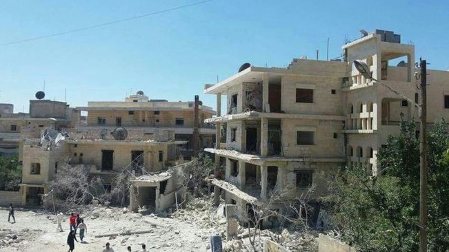 Siria: Al límite de la supervivencia por bombardeo de dos hospitales más en Alepo