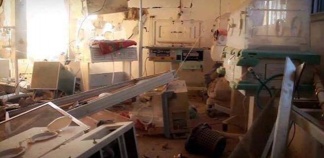 Bombardean 4 hospitales en Siria
