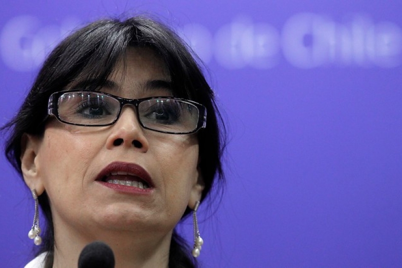 Ministra Blanco: «Todas estas contrataciones realizadas en Gendarmería están en oficio público»