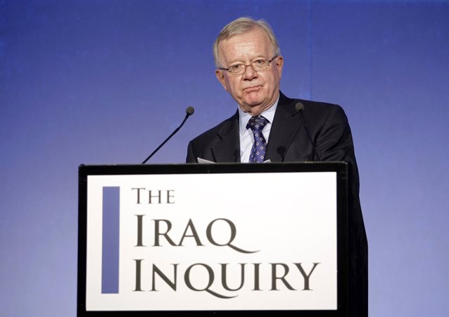 Gran Bretaña: Brexit se utilizó para distraer atención del informe sobre guerra en Iraq