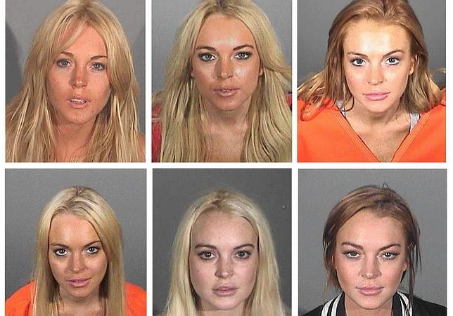 7 escándalos de Lindsay Lohan que la llevaron del cielo al infierno