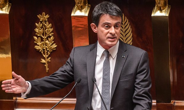 El Primer Ministro Manuel Valls renuncia y anuncia su candidatura a la presidencia de Francia