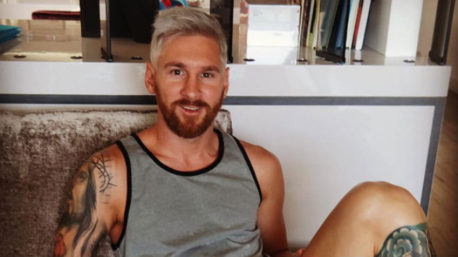 El nuevo look de Lionel Messi que tiene a todo el mundo hablando de él