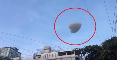 Camboyanos crean máquina para imprimir nubes (Video)