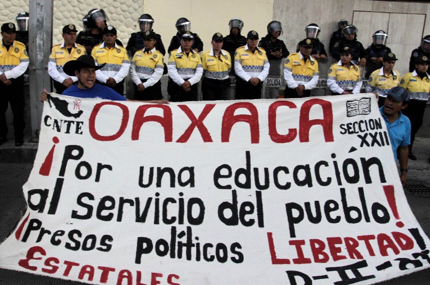 Programa radial en solidaridad con Oaxaca