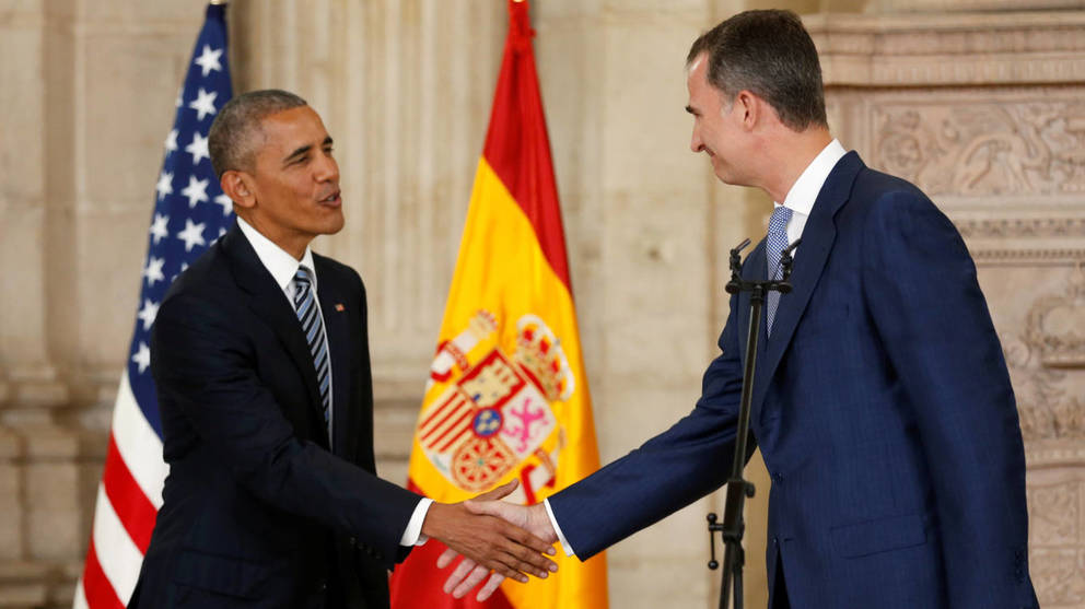 Obama cuenta con una España «fuerte y unida»