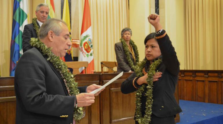 Parlamento Andino: Nueva presidenta buscará fortalecer participación de la mujer en la región