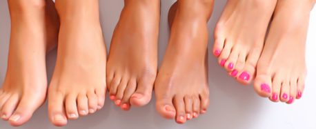 Esto es lo que dice la forma de tus pies de tus orígenes ancestrales