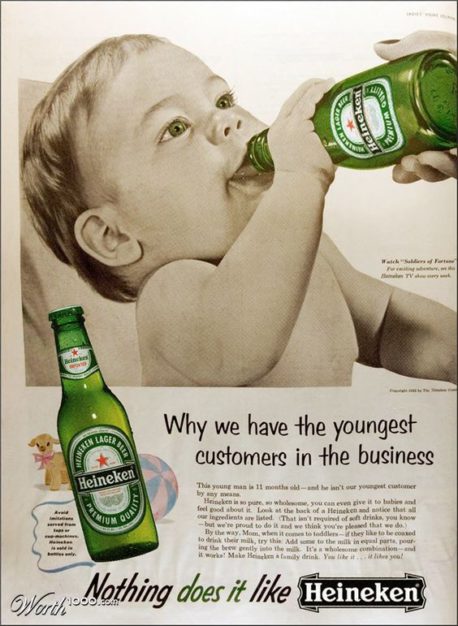 10 anuncios publicitarios que te llevan a 1930 y que hoy estarían prohibidos