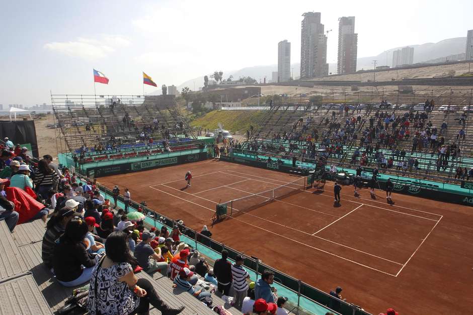 Papelón: Copa Davis se suspende por mal estado de la cancha