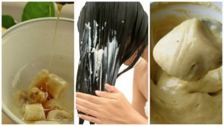 Cómo preparar un acondicionador casero de plátano para reparar el cabello