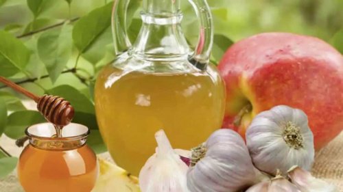 Cómo hacer un antibiótico natural a base de ajo y vinagre de manzana