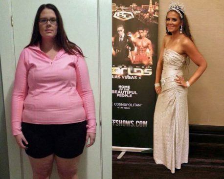 Esta mujer se propuso bajar 72 kilos para poder subirse a las atracciones del parque de Harry Potter. Y lo logró