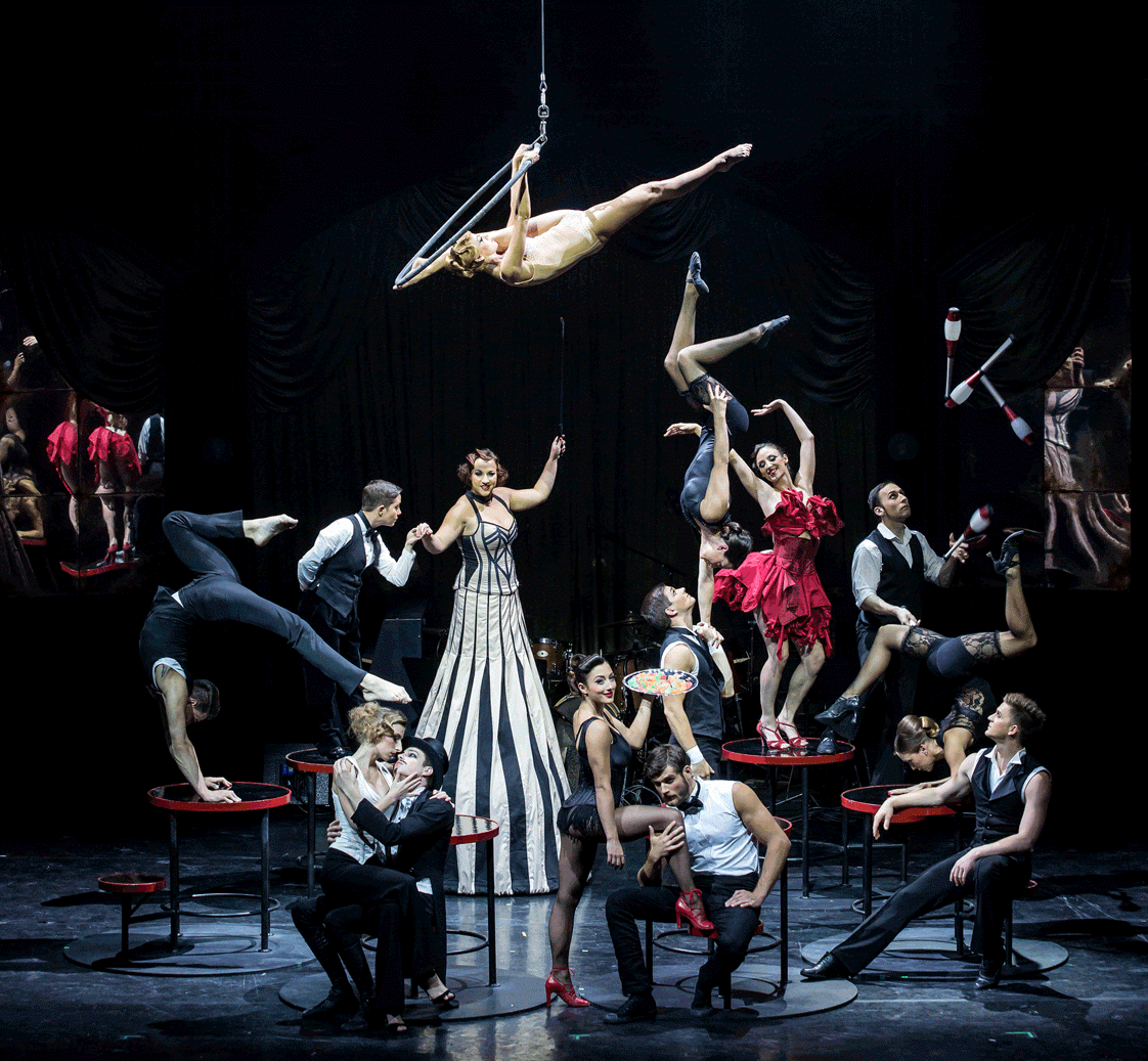 Paris de Nuit: el nuevo espectáculo internacional de cabaret-circo que se tomará la Estación Mapocho