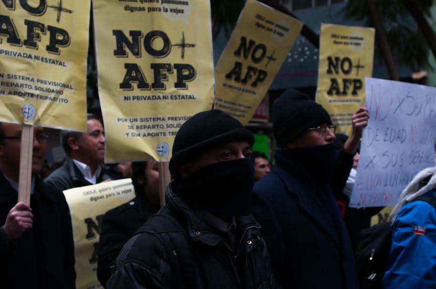 Detractores de las AFP’s exigen sistema solidario de reparto y llaman a marchar masivamente este domingo
