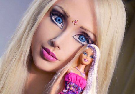 La Barbie Humana quiere cambiar su faceta y ahora se muestra sin maquillaje