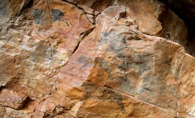 Descubren una nueva pintura rupestre de hace 7 mil años en España