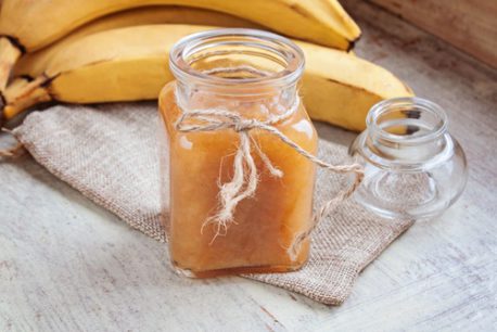 Cómo preparar una deliciosa mermelada de plátano y jengibre