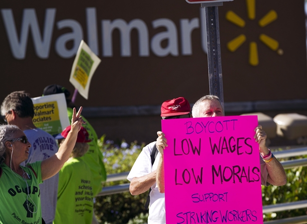 EEUU: Filtran que Walmart y McDonald’s donaron altas cifras de dinero al Partido Demócrata