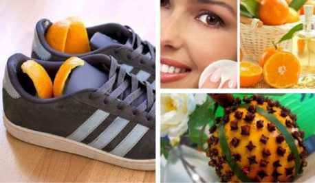 10 maneras creativas de reutilizar la cáscara de naranja
