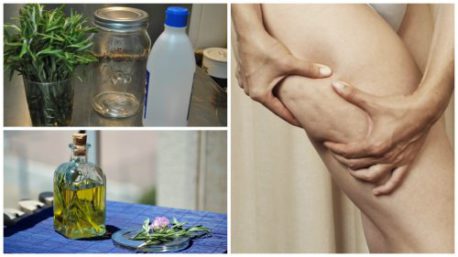 Aprende a preparar alcohol de romero casero para combatir la celulitis
